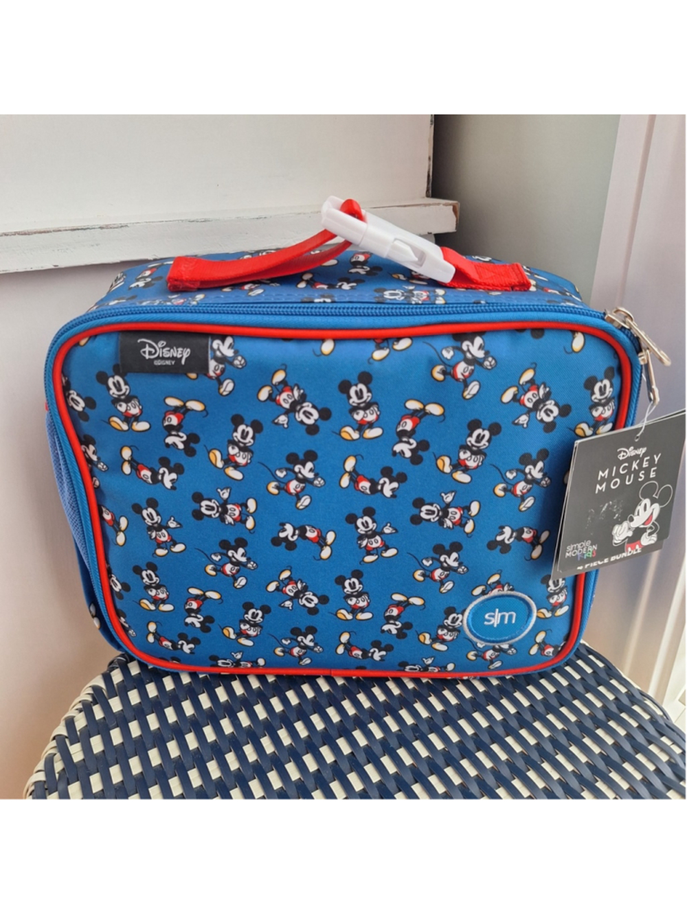 NEW Simple Modern Disney Hadley 2.0 Lunch Box 4-Piece Set Mickey Mouse Ice Pack